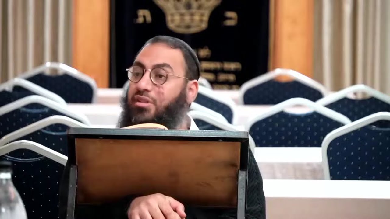אור החיים - פרשת משפטים - שיעור משכן רפאל התשפ"ד - הרב ברק בן ניסן שליט"א