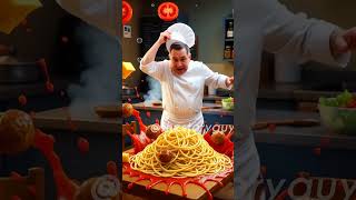 AI Italian chef in a mess #aibrainrot #aistory