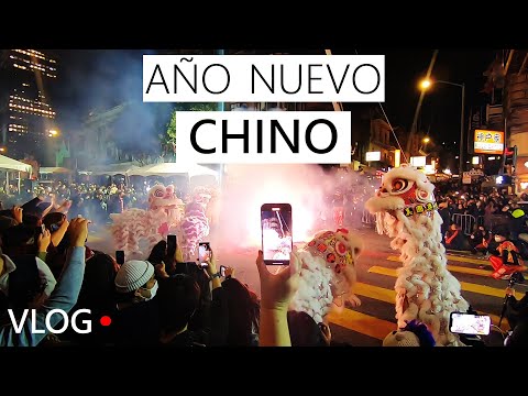 Video: Desfile y año nuevo chino en San Francisco: 2020