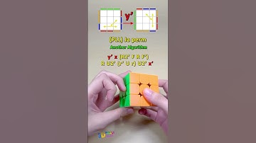 ASMR 4K | Ja perm (Another Algorithm) - PLL | Finger Tricks | CFOP | Rubik