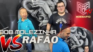 Bob Molezinha Desafiou O Rafão Quem Ganhou? 