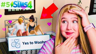 WOOHOO WITH MY GIRLFRIEND...  💗 (The Sims 4 #5! 👶)