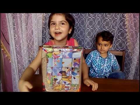 მიკი მაუსის კუბიკები. кубики мики маус