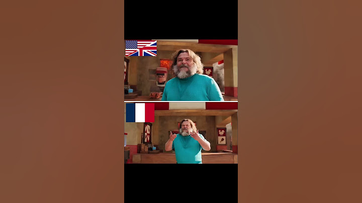 🐔🔥Version anglaise vs version française – La chanson Lava Chicken de Steve  #minecraft #iamsteve