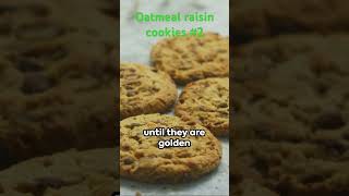 Oatmeal raisin cookies 2 food chicken cooking delicious bbq viralbestfood cartoon cardib