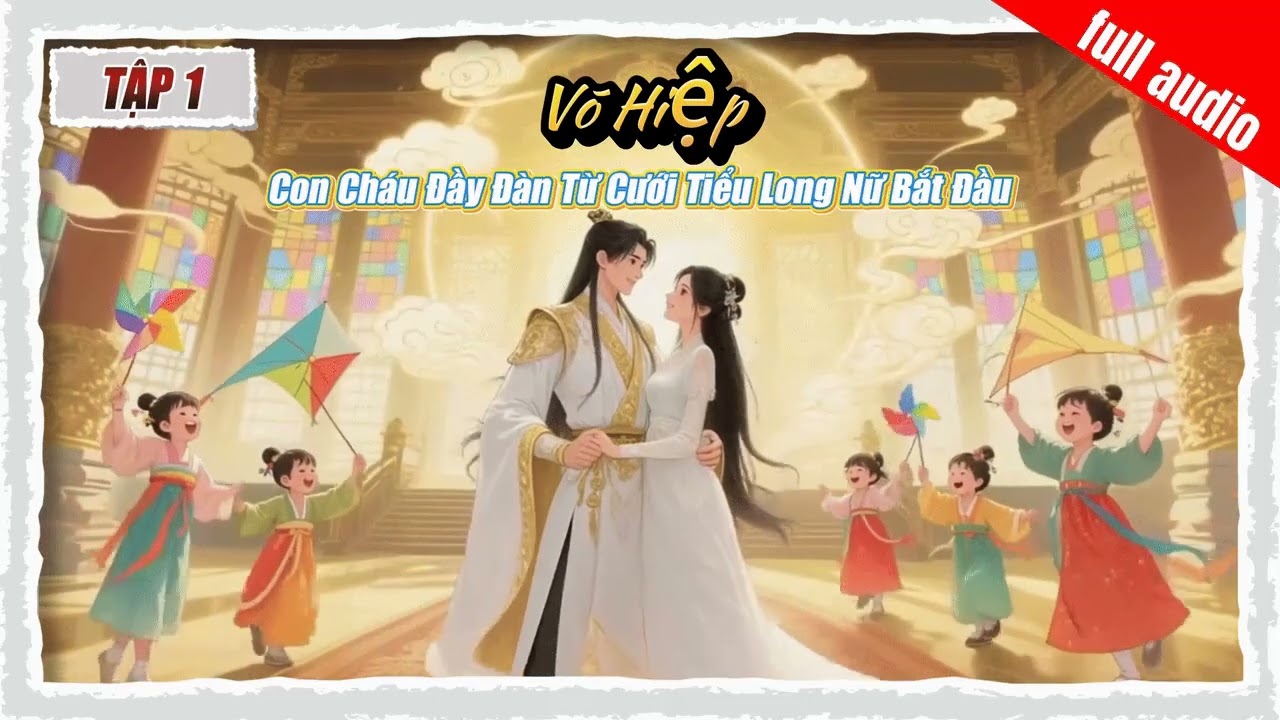 [ Truyện Audio ] : Võ Hiệp: Con Cháu Đầy Đàn, Từ Cưới Tiểu Long Nữ Bắt Đầu. Tập 1