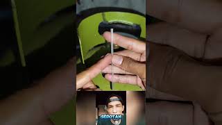 Cara mudah mengatasi gas yg susah keluar pada kompor gas! #tips #tutorial #angler #driverstory