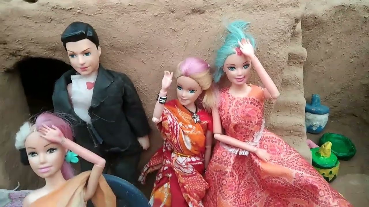 Happy republic day the Assam barbie doll All Day routine in india village/part -23