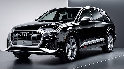 2025 Audi Q7 – The Ultimate Luxury SUV is Here