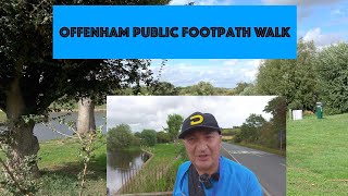 Offenham public footpath walk