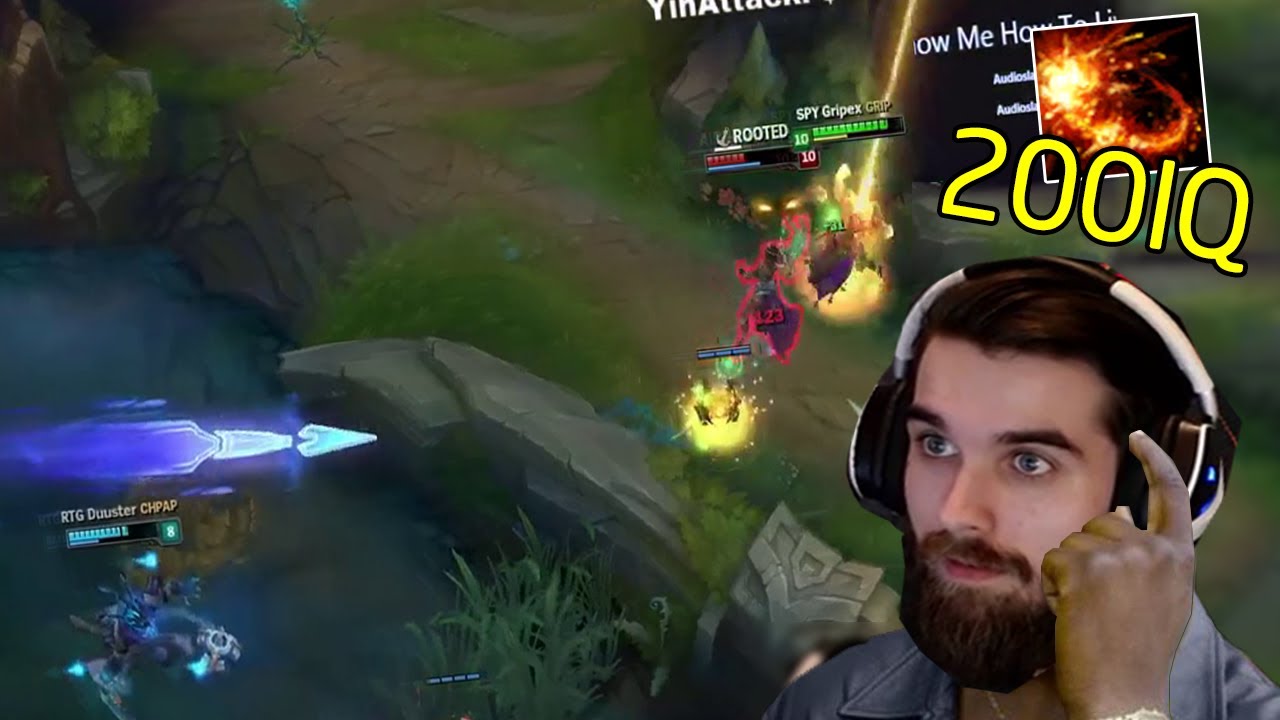 Gripex Leesin 200IQ Insec | Lux Dùng E sau khi chết - Khi Cao Thủ Stream có gì Hot #96 huyền môn đại sư