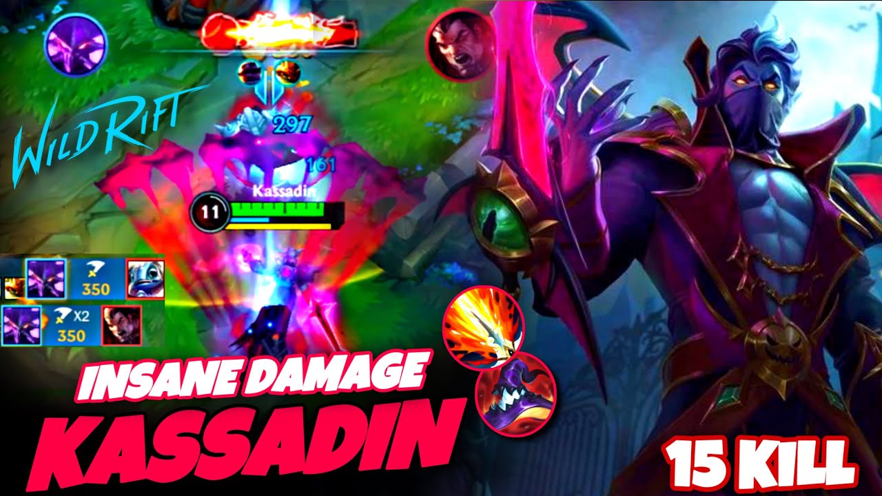 Wild Rift Kassadin Insane Damage By Kassadin Challengar Gameplay