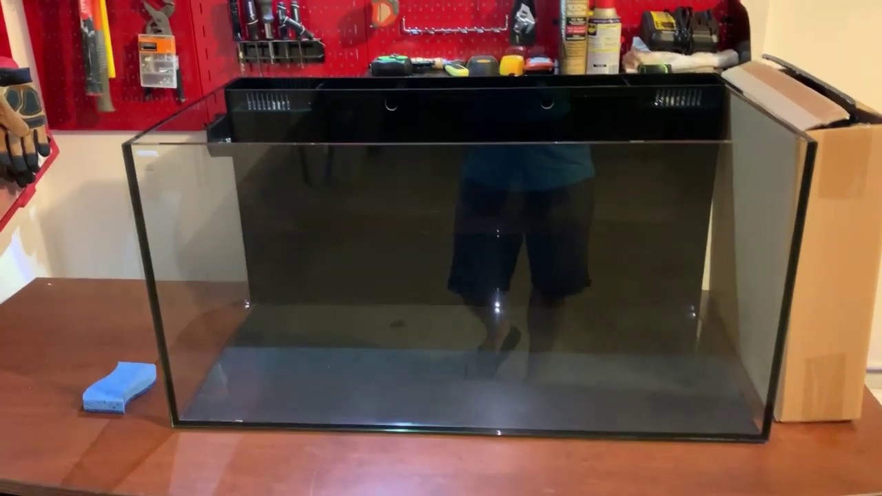 Waterbox 70.3 Pre Build EP3: Unboxing the tank!!!! - YouTube