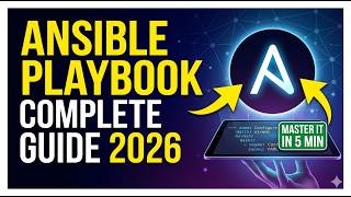 Ansible Automation Tutorial 2026 | Comprehensive Playbook Guide for Beginners
