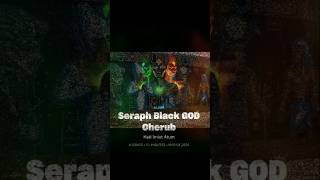 Seraph Black GOD Cherub lecture Album Promo By Hati imiut Atum