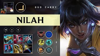 Download Lagu Nilah ADC vs Jhin - EUW Grandmaster Patch 25.23 MP3