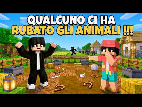 QUALCUNO HA RUBATO TUTTI I NOSTRI ANIMALI!!