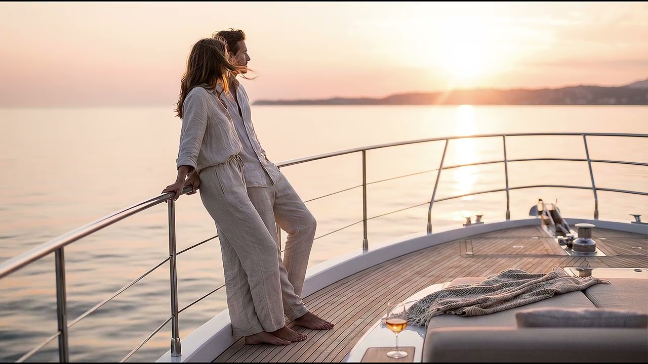 Sunset on the Water 🌅 Luxury Chill Summer Music for Yacht Cruises & Golden Hour Relaxation
