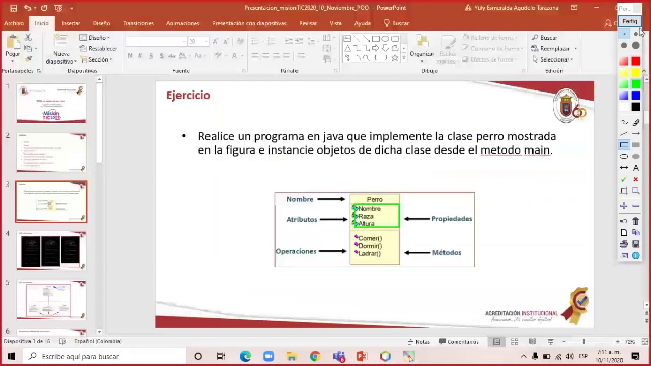 Java - Programación orientada a Objetos II - YouTube