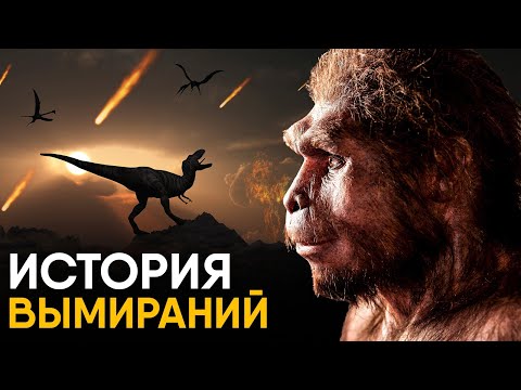 Все Глобальные Вымирания в истории. Люди - следующие?