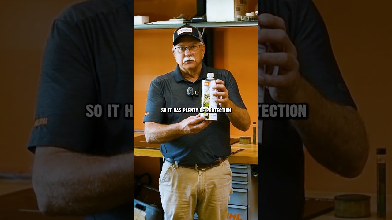 Pre-Mixed Chainsaw Fuel Explained