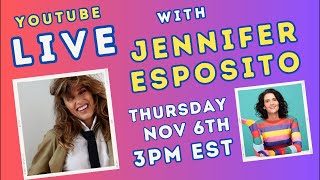 An interview with Actress, Director, Writer, JENNIFER ESPOSITO