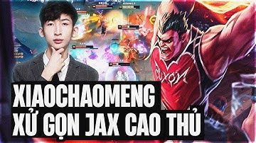 MANG NHẦM BẢNG NHƯNG DARIUS CỦA XIAOCHAOMENG VẪN XỬ GỌN CAO THỦ JAX GÁNH TEAM LẬT KÈO