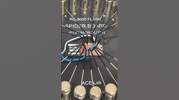 Dead monolith USB Flash drive data recovery process with PC3000 Spider Board adapter