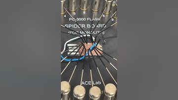 Dead monolith USB Flash drive data recovery process with PC3000 Spider Board adapter