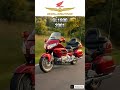 Honda Gold Wing Evolution: 1975 vs 2025 (AI Transformation) 🏍️✨
