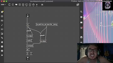 How to make a MAP Button in Max for Live with Jack Lion