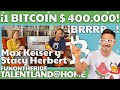 ¡1 BITCOIN 🤑 $400.000! ⭐MAX KEISER Y STACY HERBERT⭐ /Talent Land 2020 FunOntheRide