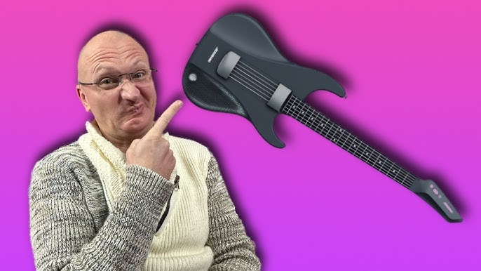 I Tested This Guitar & It's Not What You Think It Is..(Aeroband Guitar) 
