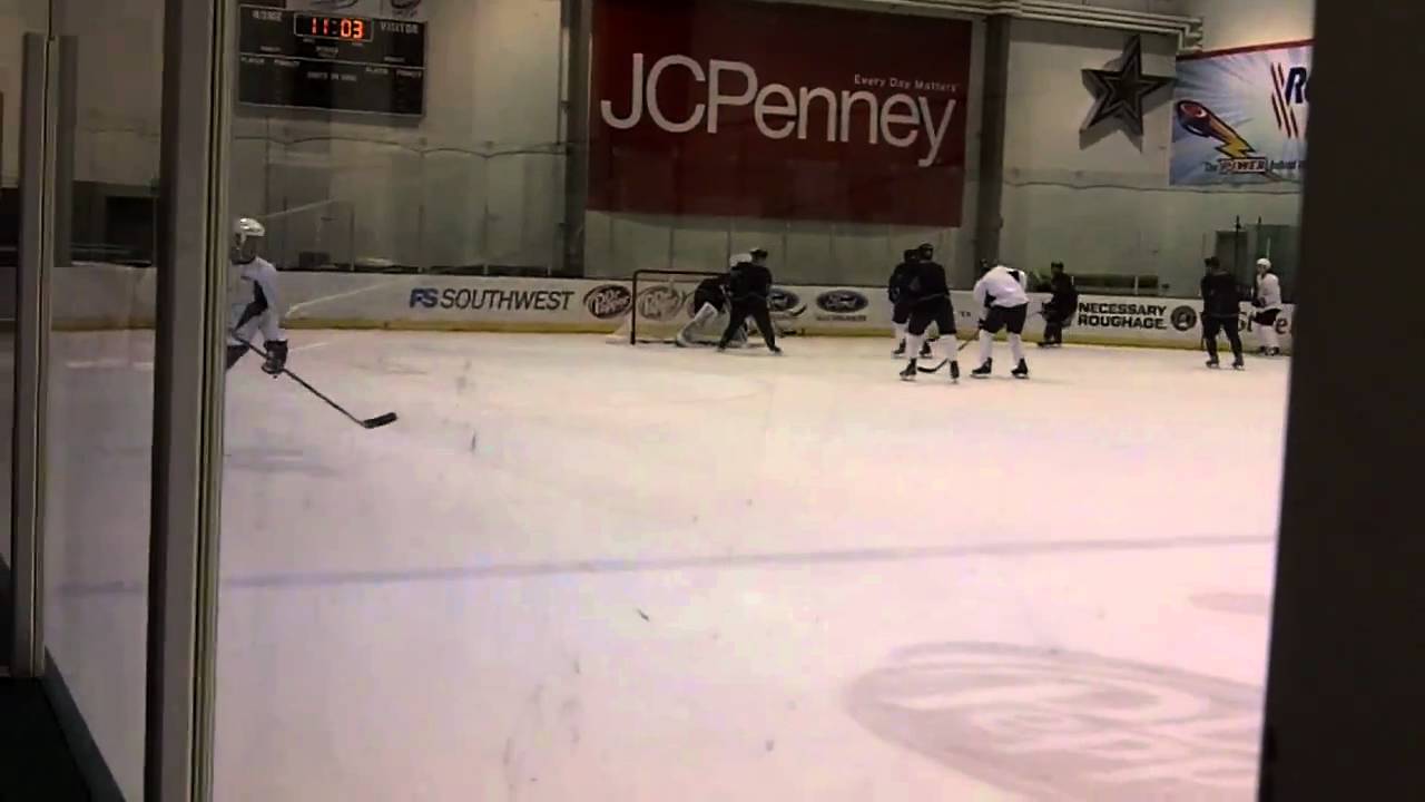 Dallas Stars skate in Frisco