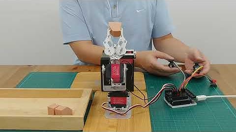 아두이노 자동 로봇 암