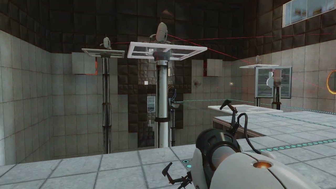 how the heck am i meant to get up there? / portal part 2