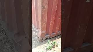 Container Damage / All Container Damage/ Front Corner Post Damage Replace / Rockey Container...