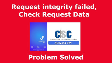 DIGI PAY request integrity failed problem 100% SOLVED & WORKING - Tamil
