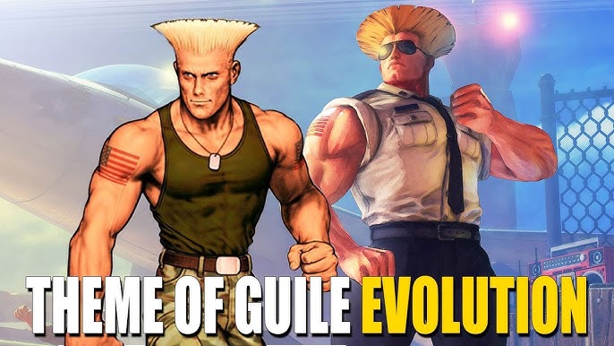 UFS: A DETAILED LOOK AT STREET FIGHTER PART 6 – GUILE