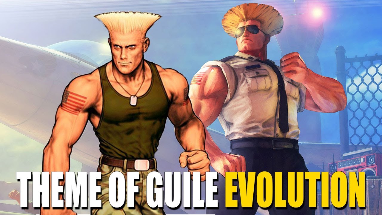 Guile from Street Fighter IV, Guile's Theme Goes with Everything