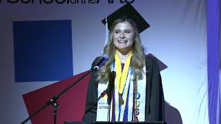 2025 Commencement Speaker: Kaya Sparnicht (Acting)