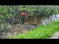 Beaver Dam removal #2 || deeper cuts