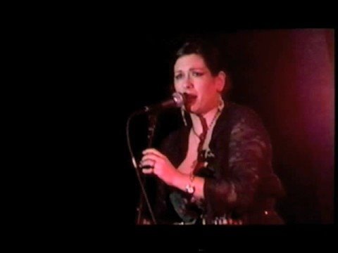 Rebekah Del Rio: Llorando @ Dia De Los Meurtos!