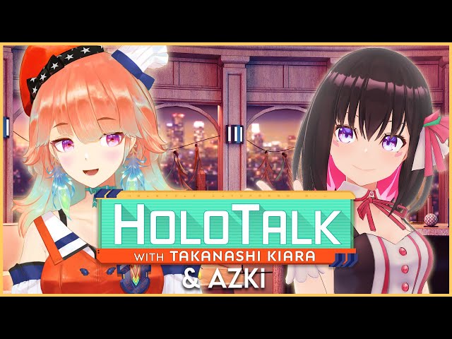 【HOLOTALK】With our 13th guest: AZKi!  #HOLOTALK #ホロトークのサムネイル