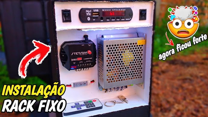 mini paredão completo! - Áudio, TV, vídeo e fotografia - Anori 1250861077