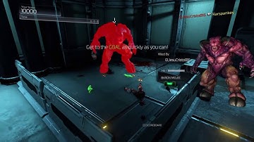 DOOM SnapMap: RIP AND TEAR (Crops from the Ground)