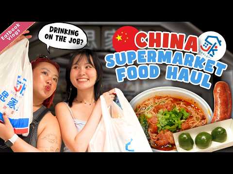 Scarlett Supermarket Hot Foods Taste Test: Hit or Miss? | Eatbook Vlogs