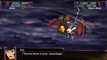 [SRW X] Mazinger Zero Vs Mazinger Z [PC]