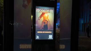 Brute's obsessed with seeing himself on screen, have you seen our new ads yet? #monstrum #horrorgame