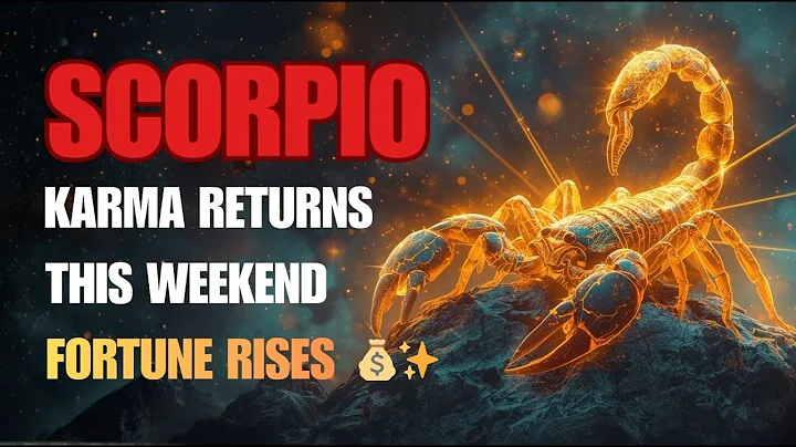 🔥 SCORPIO ♏ — Karma Pays You BACK BIG This Weekend… Your Fortune Rises FAST on 13–14! 😱💰✨